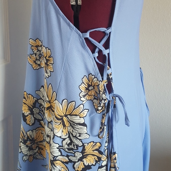 Beach Summer Cover up Loose Dress One size - Picture 5 of 8